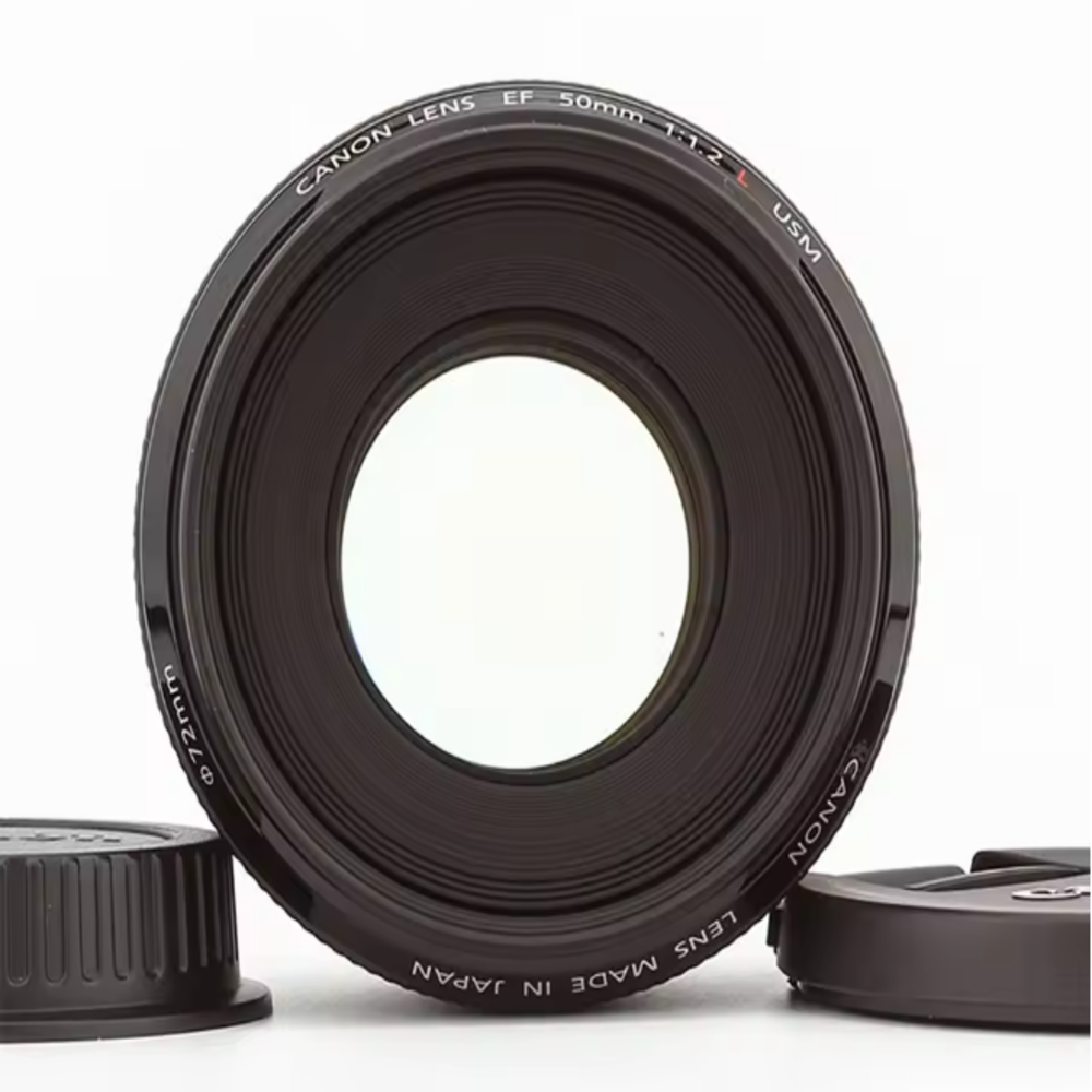 Canon EF 50mm f/1.2L USM Prime Lens for Full Frame & APS-C DSLR